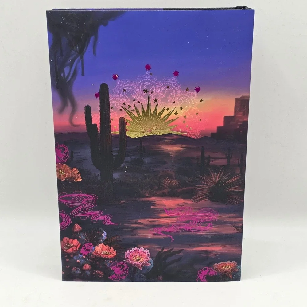 Kim Harrison Three Kinds of Lucky Hardcover Purple‎ Sprayed Edges Fantasy Book